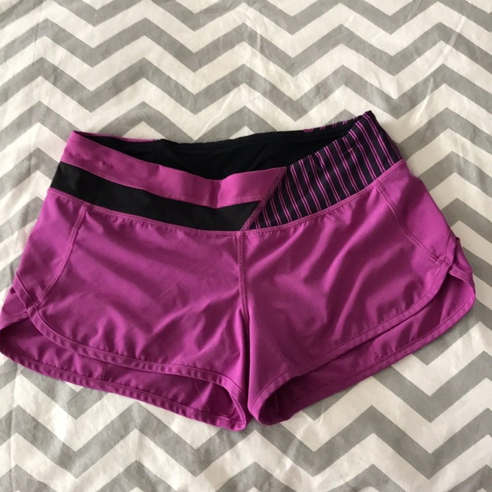 Lululemon Speed Shorts - Size 6.